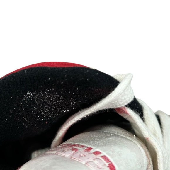 VTG 80s Converse NBA Basketball Chicago Bulls Sneakers Size 6.5 Right Shoe Only - Picture 12 of 16